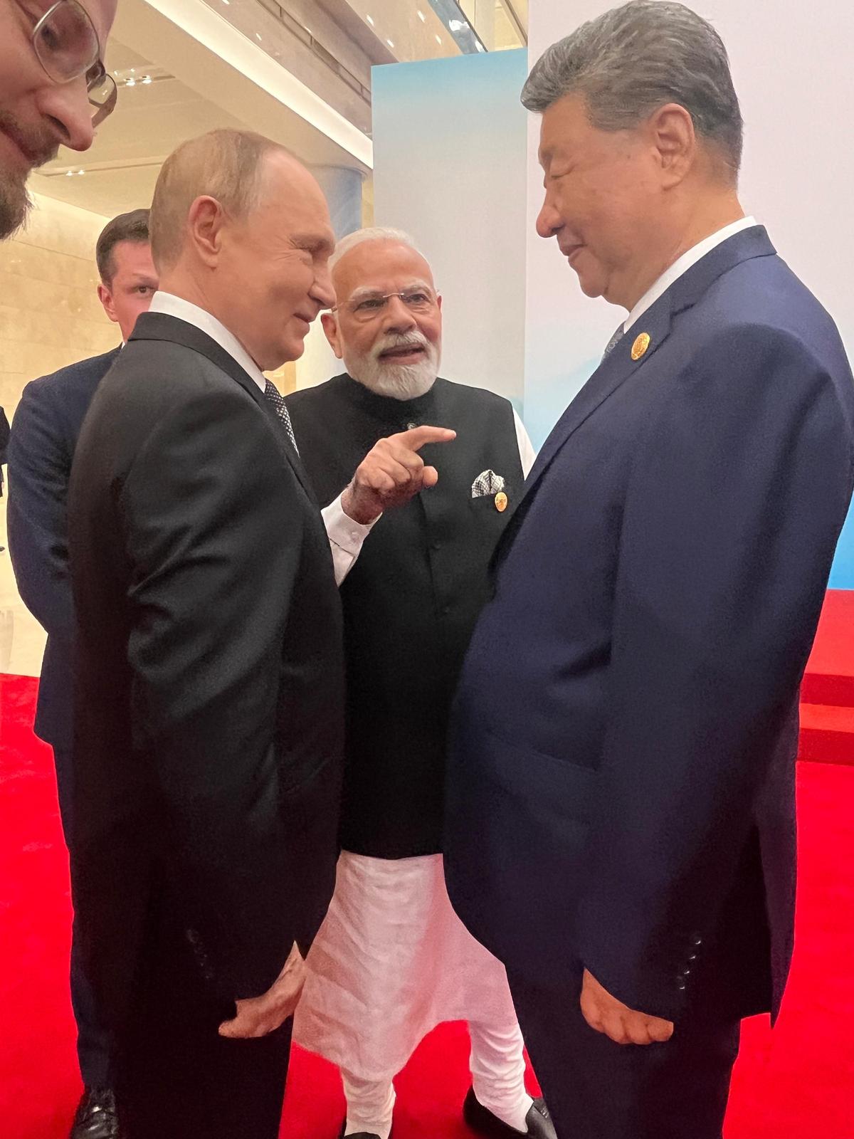 sco summit china modi putin xi